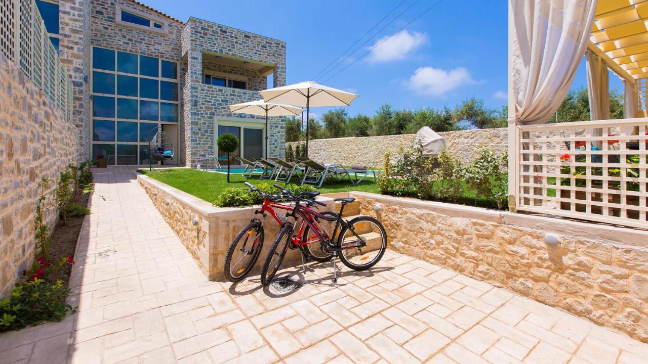 Blue Mare Villa Rethimno Magnisia Экстерьер фото