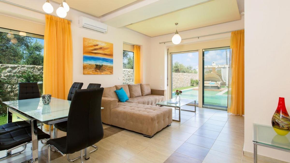 Blue Mare Villa Rethimno Magnisia Экстерьер фото